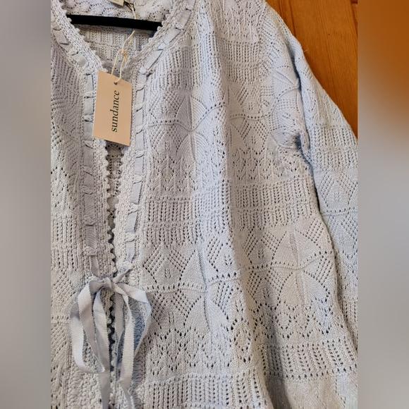 Sundance Korinne Sweet Cardigan, NWT - Picture 3 of 12